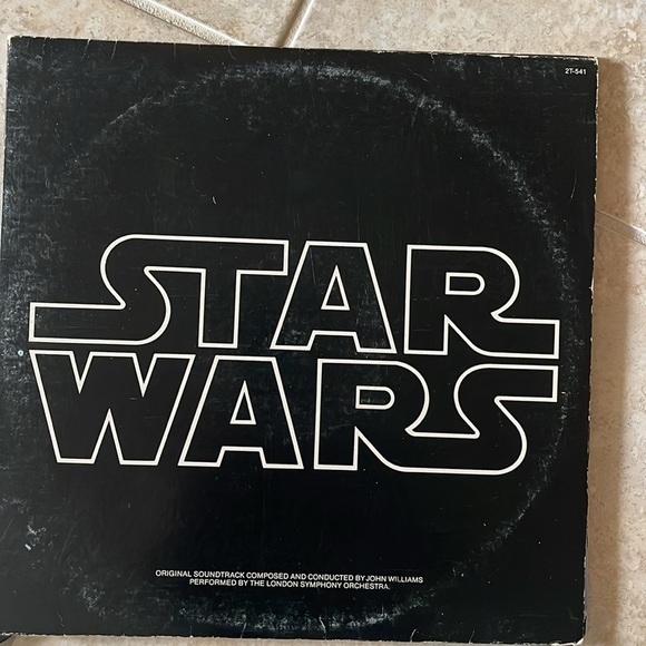 Original Soundtrack - 1977 2x LP Vinyl & The Empire Strikes Back 1980 Vinyl 2Lp - Picture 2 of 10
